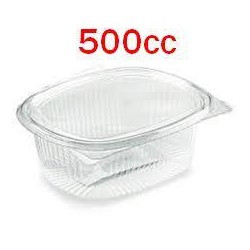 OVALINO PET 500cc 5pz