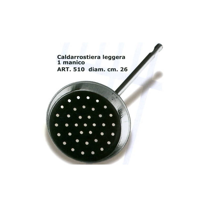 ARROSTICASTAGNE FORATA 1 MANICO ECO