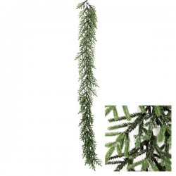 GHIRLANDA FIR VERDE SCURO 190cm
