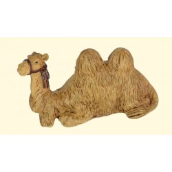 CAMMELLO IN RESINA 5,5x2x2,7cm