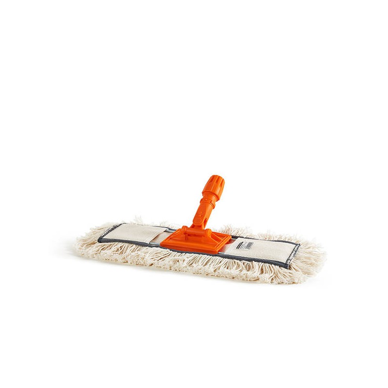 MOP INDUSTRIALE COMPLETO COTONE A FRANGE PENTA cm.60