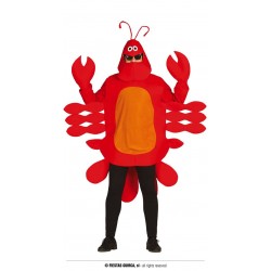 COSTUME ARAGOSTA TG.L (TG.52/54)