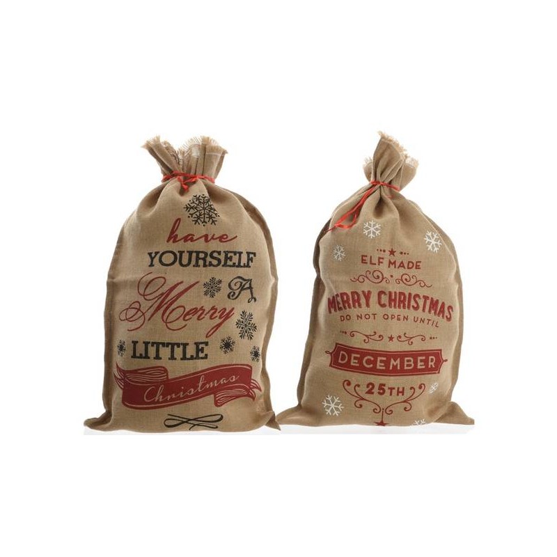 SACCO IN JUTA REGALI H80 cm