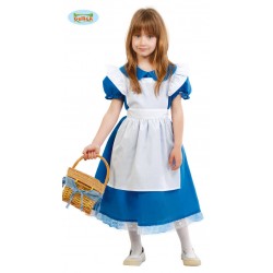 COSTUME ALICE 5/6 anni