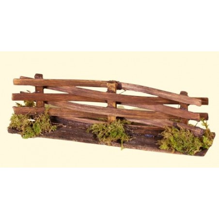 STACCIONATA IN LEGNO 14x4x3cm