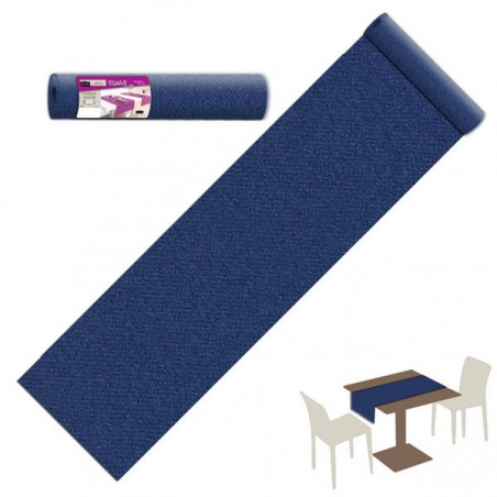 RUNNER ROTOLO PLUS BLU 40x120cm 20pz