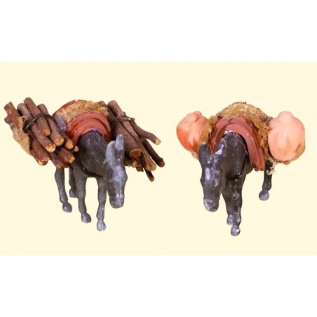 ASINO CON CARICO MERCI 10cm