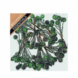 PICKS BACCHE FROST VERDE SCURO 120pz