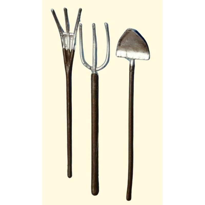 ATTREZZI CONTADINO 10cm
