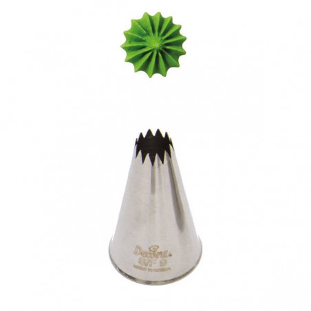 BECCUCCIO INOX STELLA FRANCESE N°9