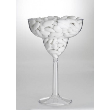 COPPA MARGARITA PLASTICA ø16 H.24cm NEW