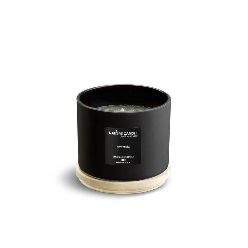 CANDELA PROFUMATA 380gr 100% CERA VEGETALE CIRMOLO