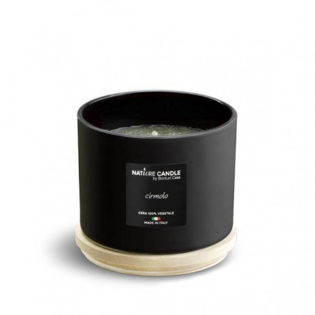 CANDELA PROFUMATA 380gr 100% CERA VEGETALE CIRMOLO