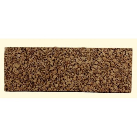 PANNO IN SUGHERO ROCCIOSO 33x12,5x2cm