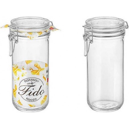 FIDO VASO ERMETICO 1000ml ALTO BORMIOLI