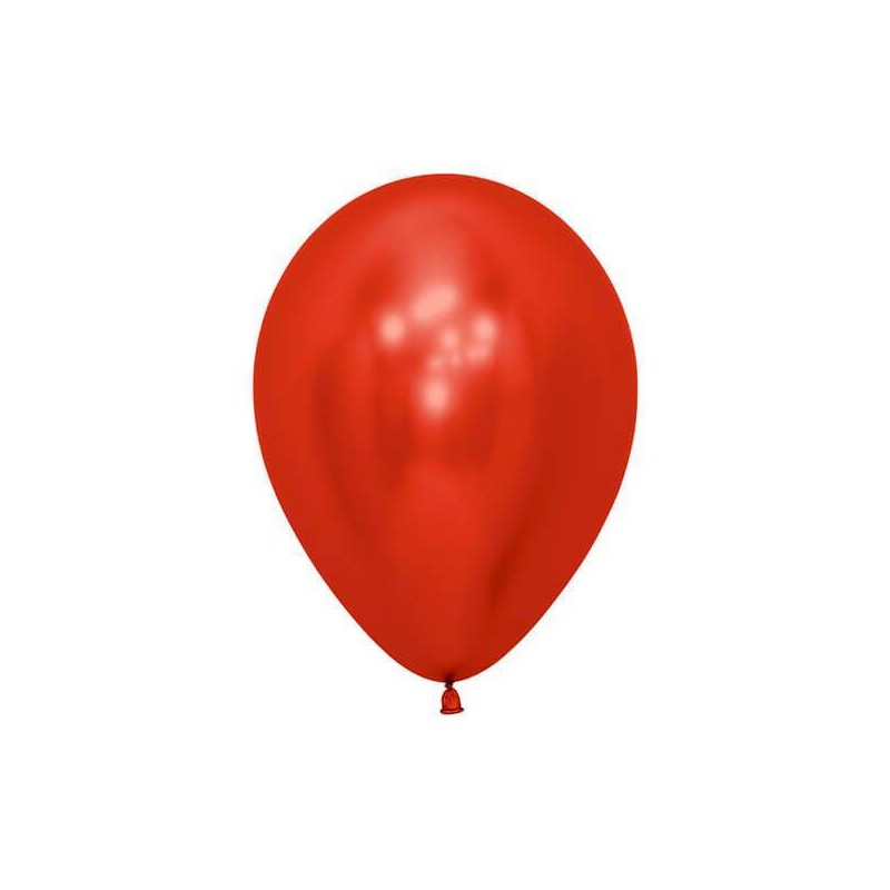PALLONCINO ROSSO REFLEX 5 12cm 20pz