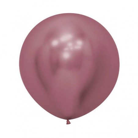PALLONCINO ROSA REFLEX 24'' 60cm 1pz
