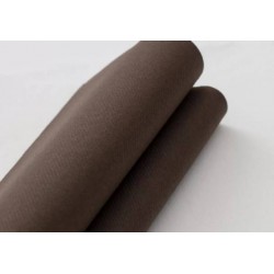 TOVAGLIA AIRLAID 100x100cm T.UNITA CACAO 25pz