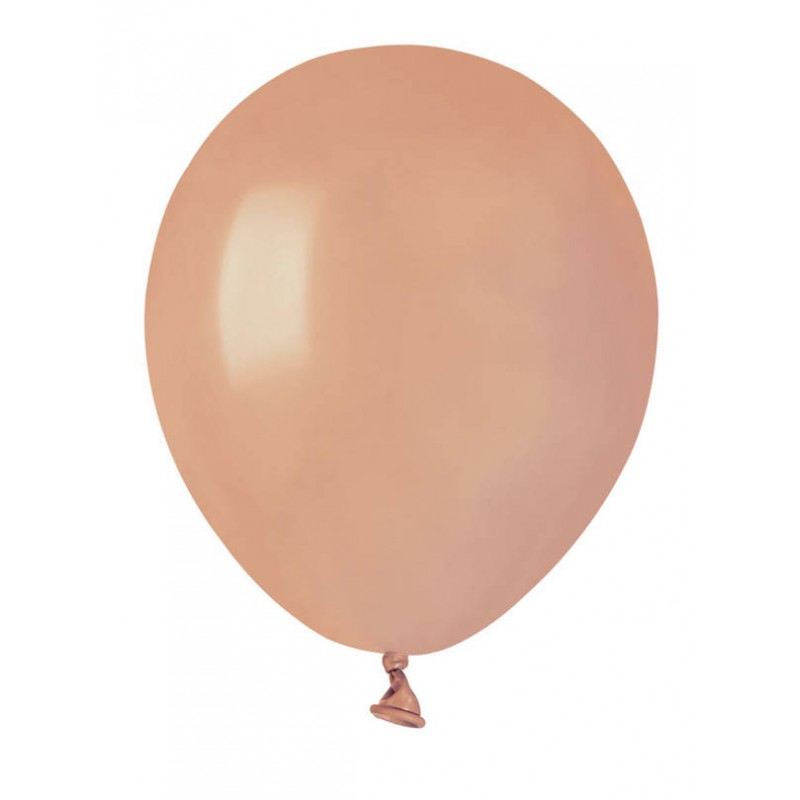 PALLONCINI COLOR 5 12cm ROSA ANTICO 100pz