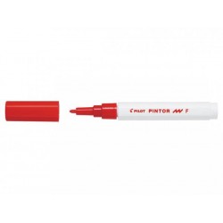 PINTOR MARKER PILOT CLASSIC F 0,9-1,5mm ROSSO