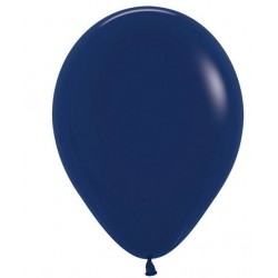 PALLONCINO LATTICE BLU NAVY 5 12cm 100pz