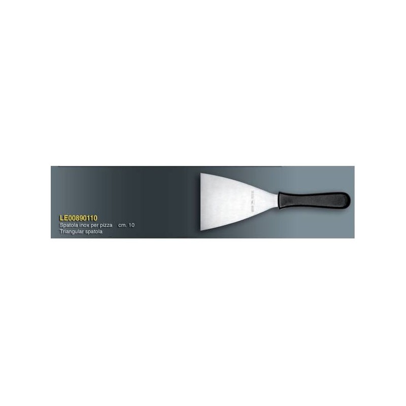 SPATOLA PIZZA INOX MANICO NYLON 10,5cm
