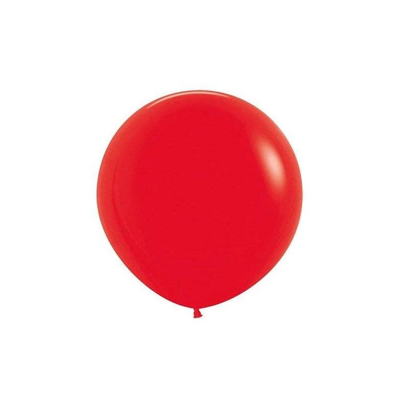 PALLONE LATTICE MONGOLFIERA 36'' 90cm ROSSO