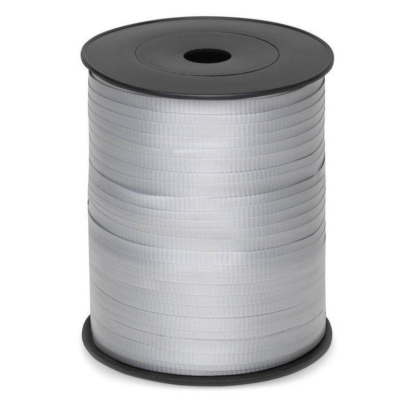 BOBINA NASTRO 6800 GOFFRATO CRIMPED mm5x500mt 04-ARGENTO