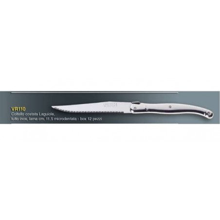 COLTELLI LAGUIOLE STEAK KNIFE INOX 3pz