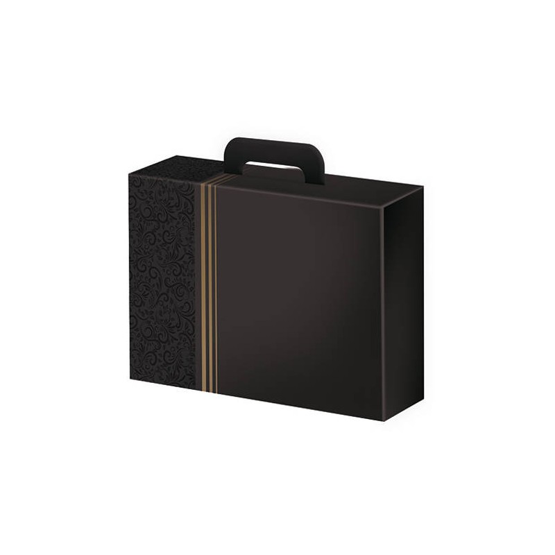 VALIGETTA CARTONE MY BLACK 32,7x21x11,5cm