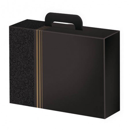 VALIGETTA CARTONE MY BLACK 32,7x21x11,5cm