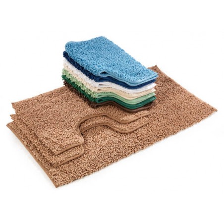 TAPPETI PARURE BAGNO DANUBIO 55X90 3PZ COLOR