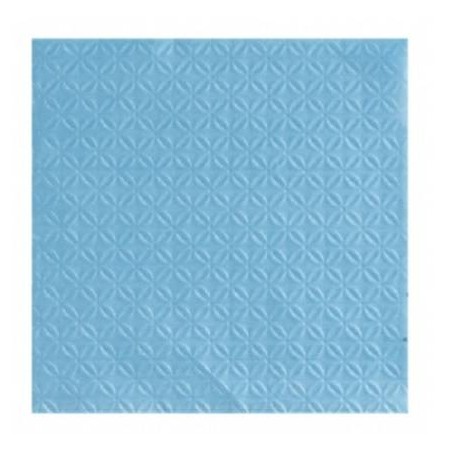 TOVAGLIOLI 33x33 3v DIAMANTE AZZURRO 20pz