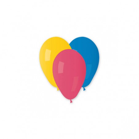 PALLONCINI LATTICE SMALL 7'' ASSORTITI 25pz