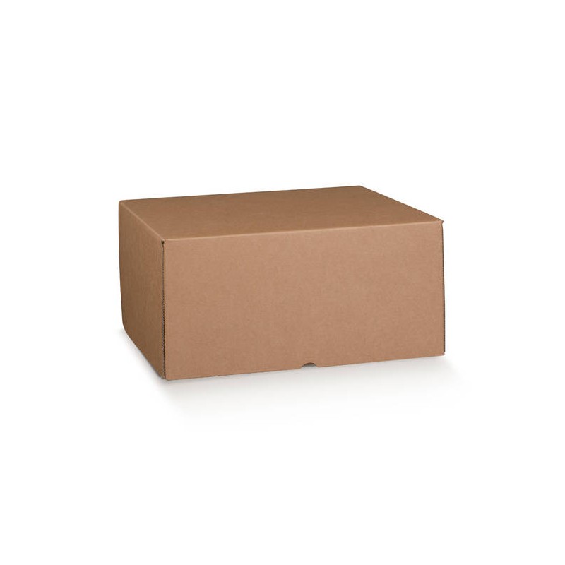 SCATOLA MARMOTTA NEW 30x40x19,5cm AVANA