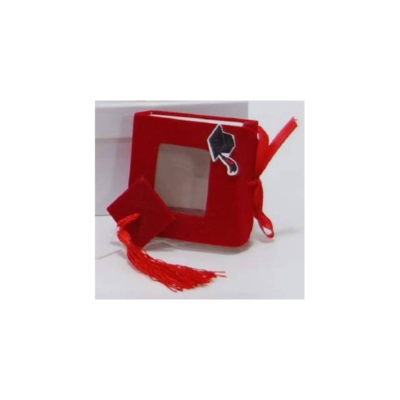 SCATOLA ROSSA C/TOCCO LAUREA 12pz