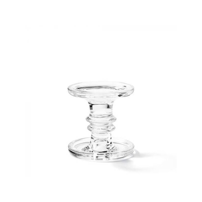 PORTACANDELA VERTICALE VETRO ø11 h11cm