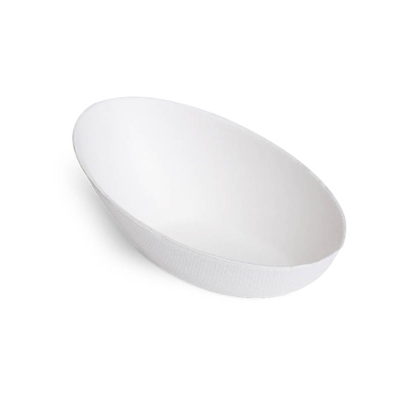 MINI CIOTOLA COCCO POLPA 35ml 8x5x2cm 25pz BIO COMPOSTABILE