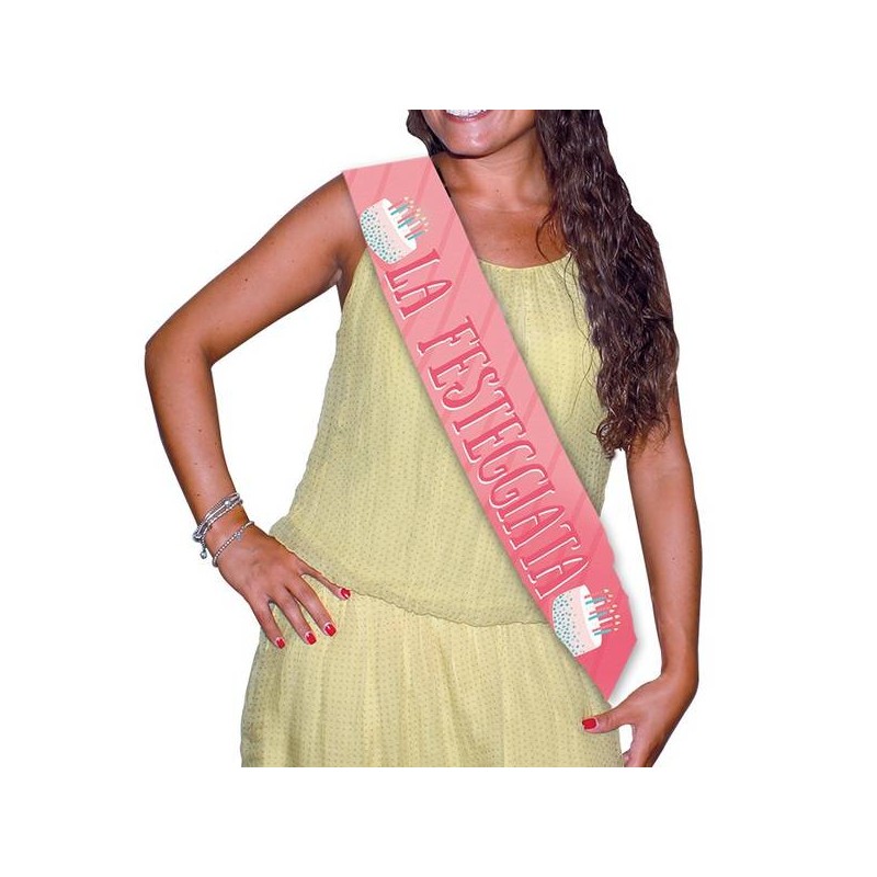 FASCIA METAL LA FESTEGGIATA 168x10cm