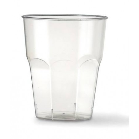 BICCHIERI OCTAGONAL PP TRASP 350cc (TACCA 300cc) 12pz