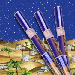 FONDALE PRESEPE IN ROTOLO PPL 70x100cm