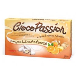 CONFETTI CIOCO PASSION ARANCIA E ZENZERO 1kg