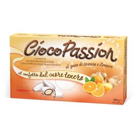 CONFETTI CIOCO PASSION ARANCIA E ZENZERO 1kg
