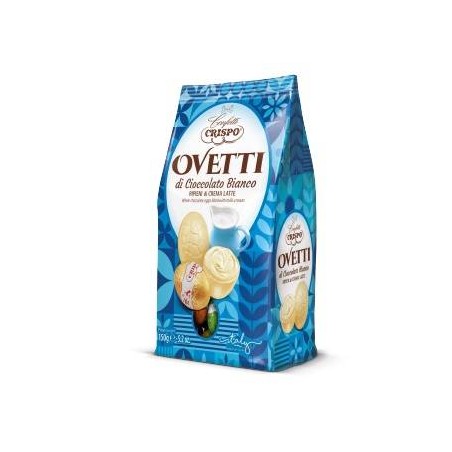 OVETTI DI CIOCCOLATO BIANCO 150gr