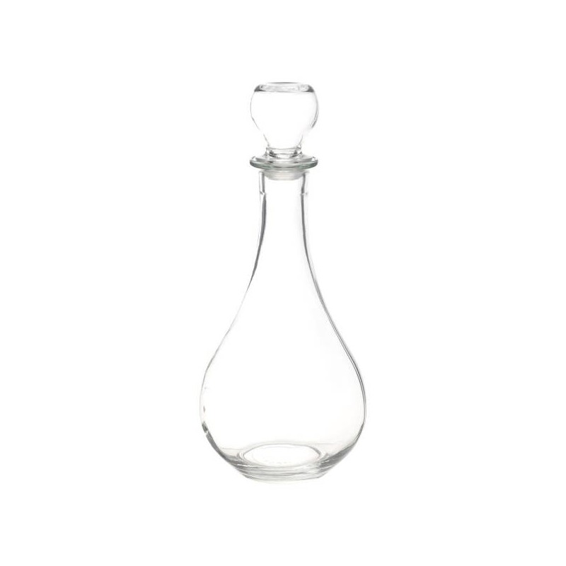 DECANTER VETRO C/TAPPO VETRO 1,27lt