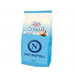 OVETTI CIOCCOLATO AL LATTE CALCIO NAPOLI 150gr