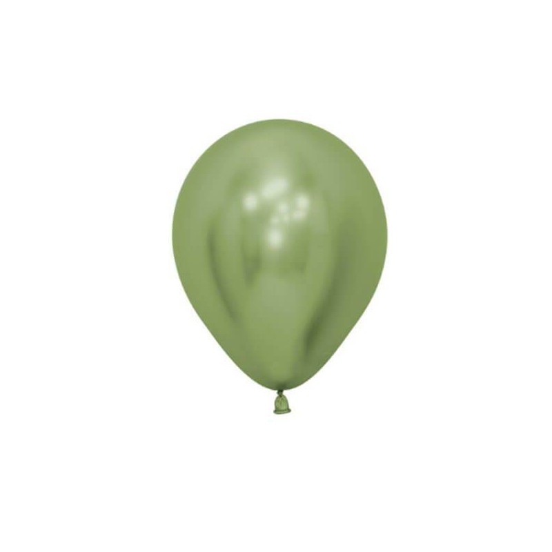 PALLONCINO VERDE LIME REFLEX 5 20pz