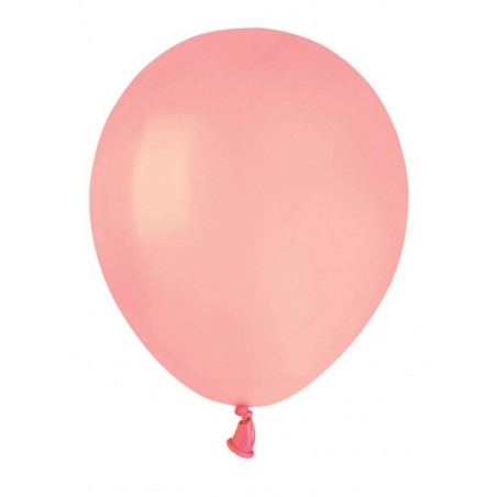 PALLONCINI COLOR 5 12cm ROSA BABY 100pz