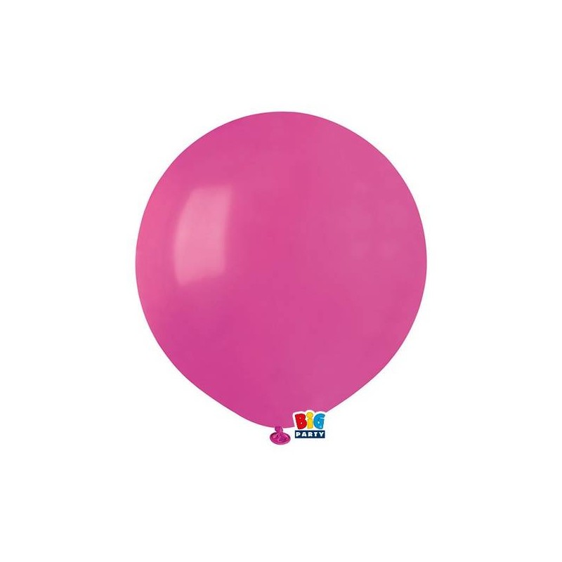 PALLONCINI LATTICE 19'' 48cm FUCSIA 25pz