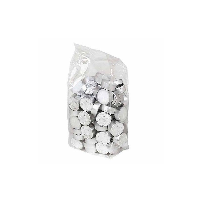 TEA CANDLES ø36mm NEUTRE BUSTA 25pz DURATA 3 ORE CDG